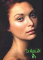 Cathy Tastet - French model