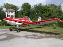 Cessna 188 - Agricultural aircraft