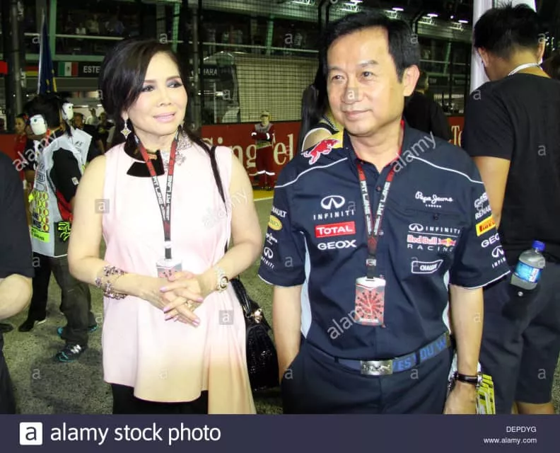 Chalerm Yoovidhya - Thai businessman