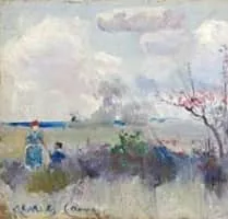Charles Conder - Painter and lithographer