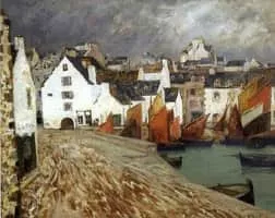 Charles Cottet - French painter