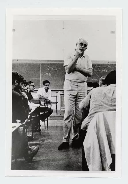 Charles Olson - American poet