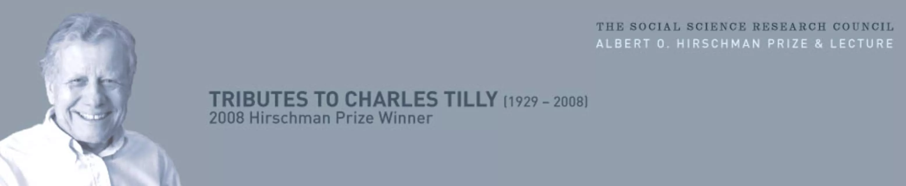 Charles Tilly - American sociologist