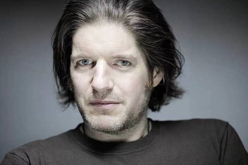Charlie Adlard - British graphic novelist