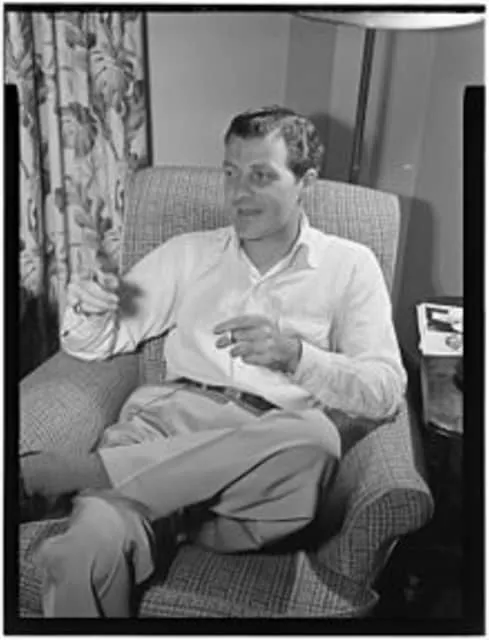 Charlie Barnet - American saxophonist