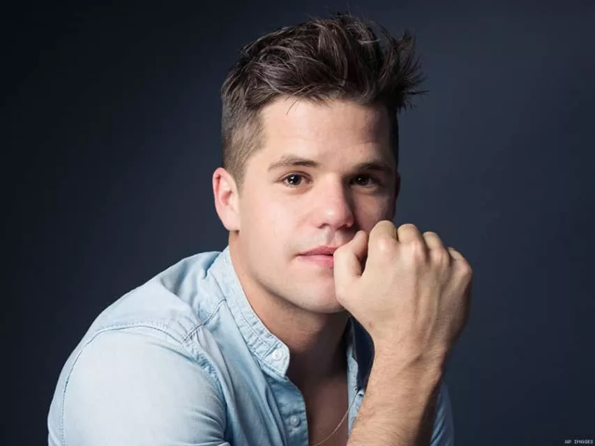 Charlie Carver - American actor