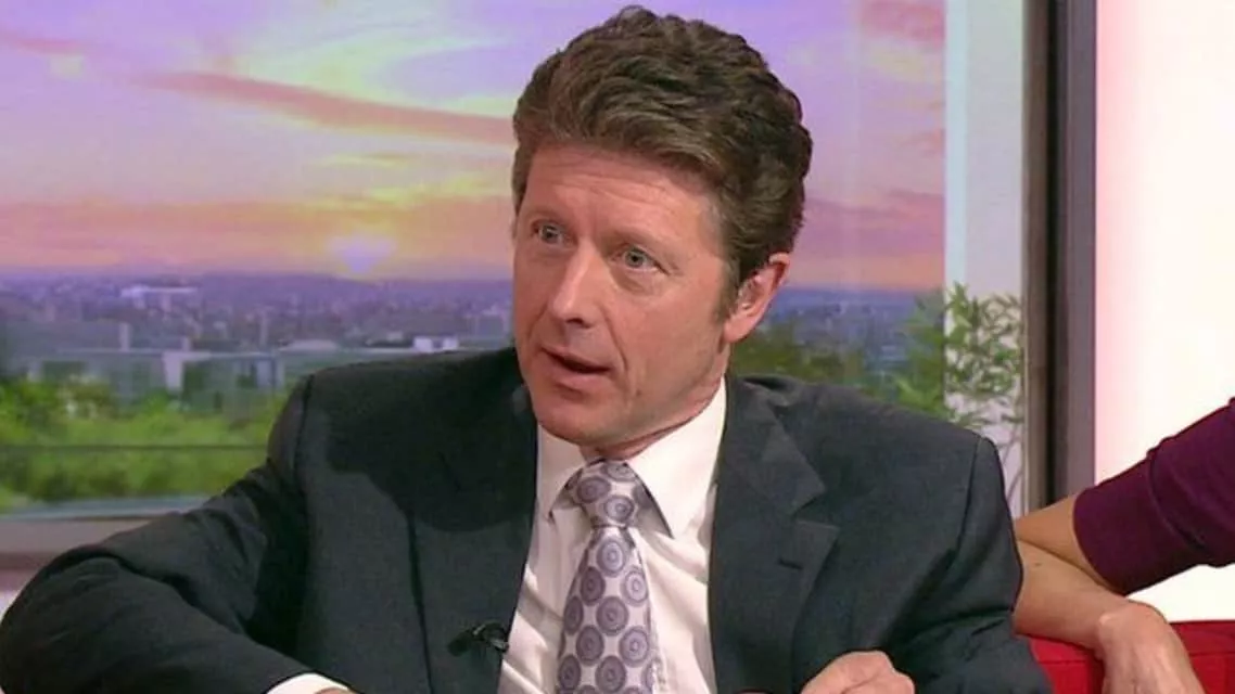 Charlie Stayt - British broadcaster