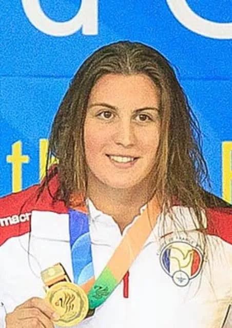 Charlotte Bonnet - French swimmer