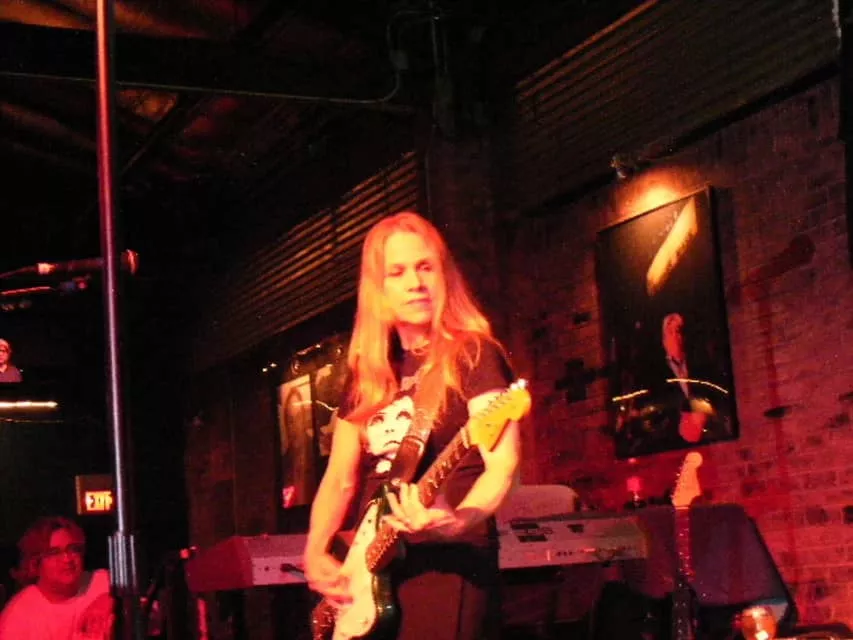 Charlotte Caffey - American guitarist