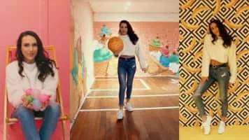 Charlotte Vertes - Kendall Vertes' sister