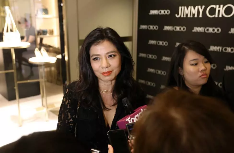 Cherie Chung - Film actress