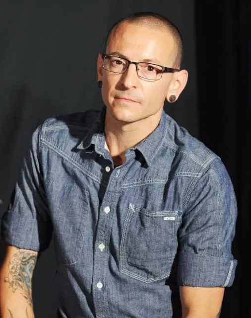 Chester Bennington - American singer