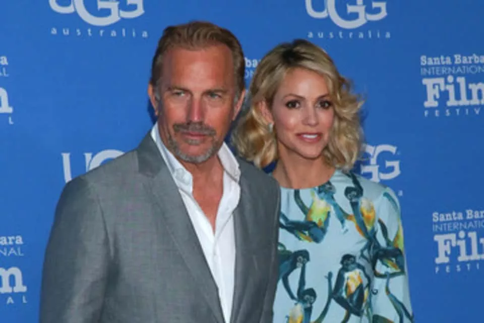 Christine Baumgartner - Designer ‧ Kevin Costner's wife