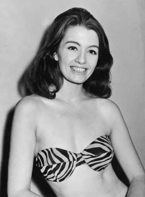 Christine Keeler - Model