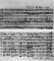 Christoph Graupner - German composer and harpsichordist