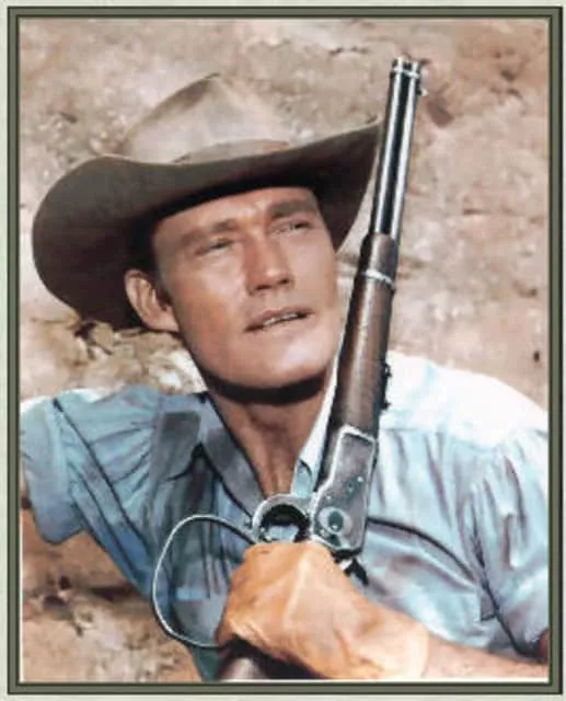 Chuck Connors - American actor