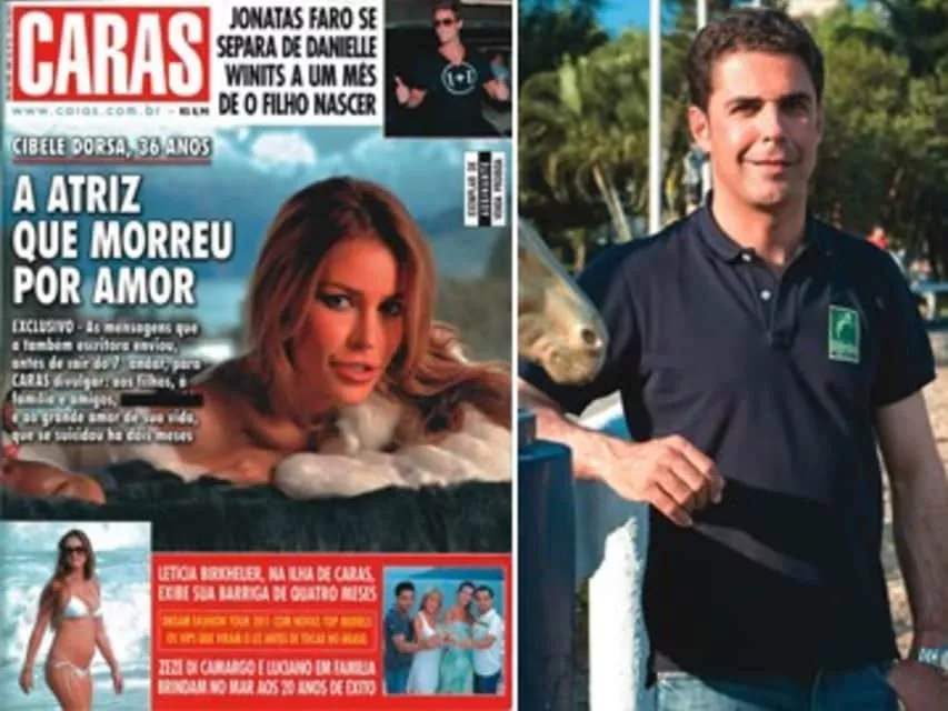 Cibele Dorsa - Brazilian actress