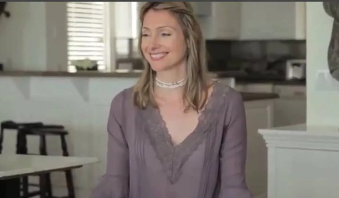 Cindy Dolenc - Canadian actress