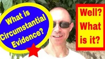 Circumstantial evidence - 