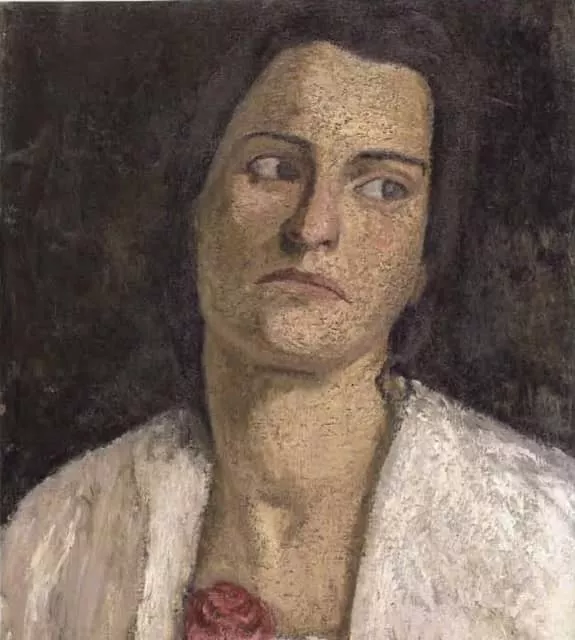 Clara Westhoff - German Sculptor ‧ Rainer Maria Rilke's wife