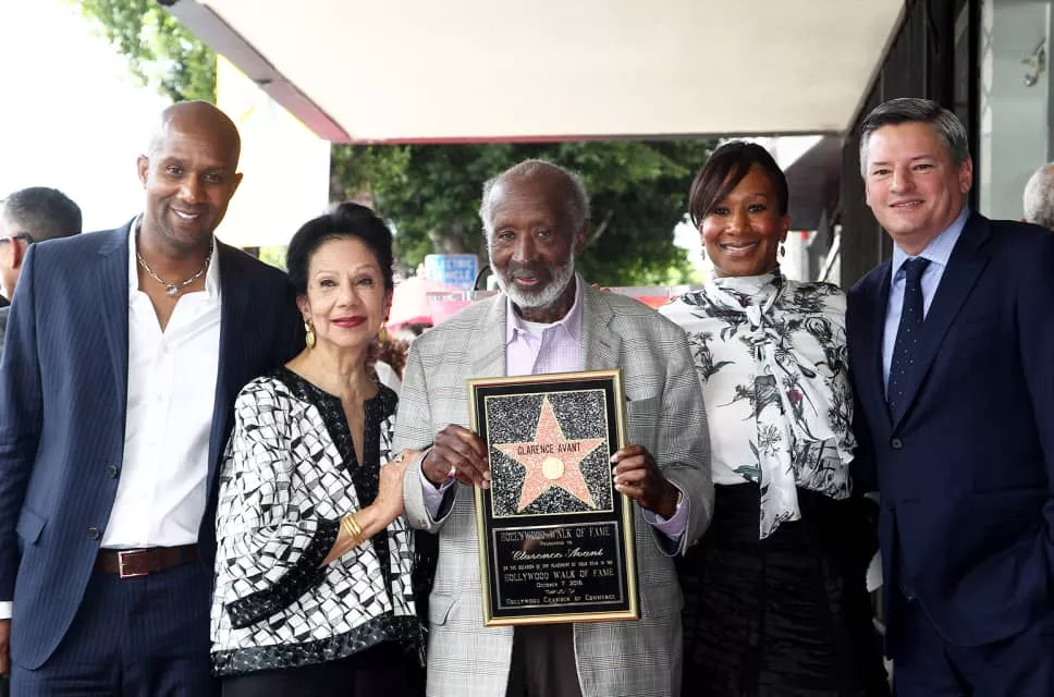 Clarence Avant - American music executive