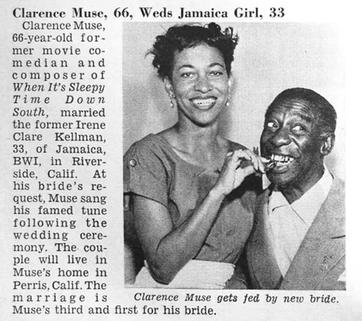 Clarence Muse - Actor