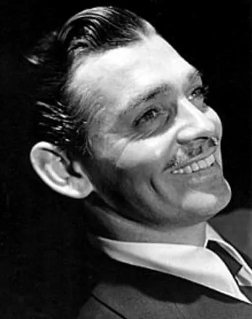 Clark Gable - American film actor