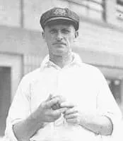 Clarrie Grimmett - Australian cricketer