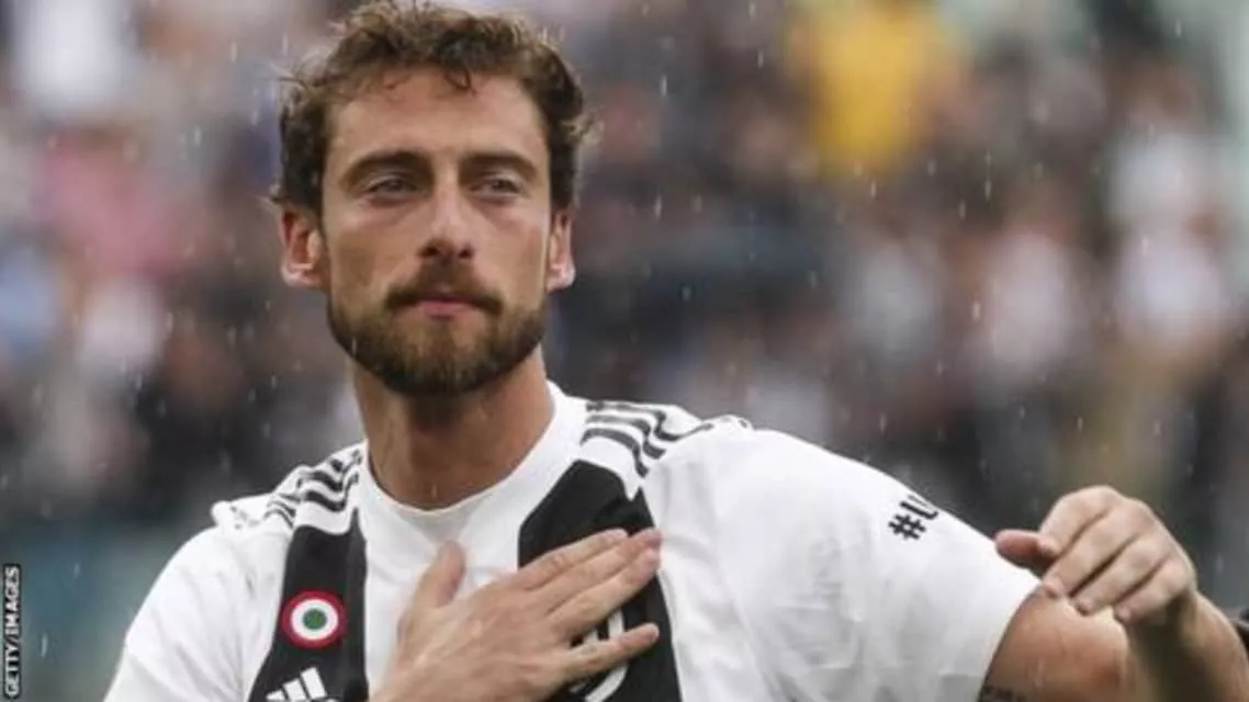 Claudio Marchisio - Italian soccer player