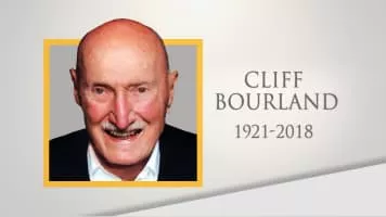 Cliff Bourland - American athlete