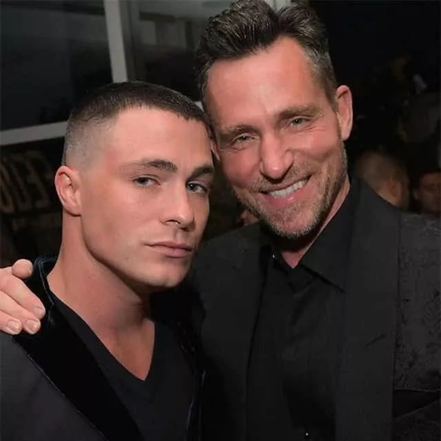 Colton Haynes - American actor
