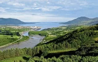 Cooley Mountains - Mountain in the Republic of Ireland