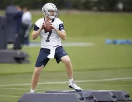 Cooper Rush - American football quarterback