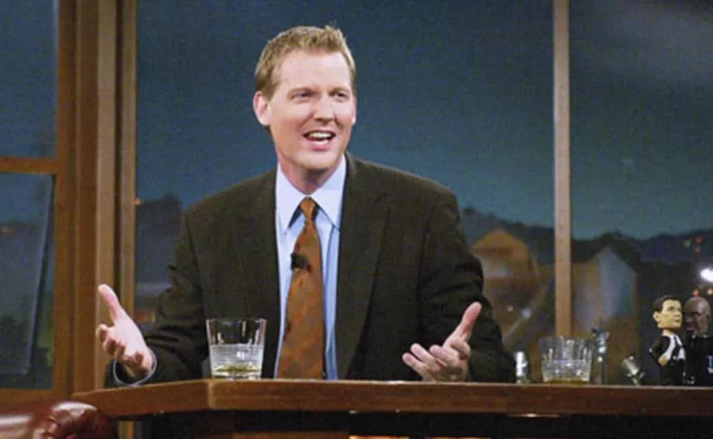 Craig Kilborn - American comedian