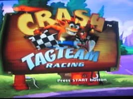 Crash Tag Team Racing - Video game