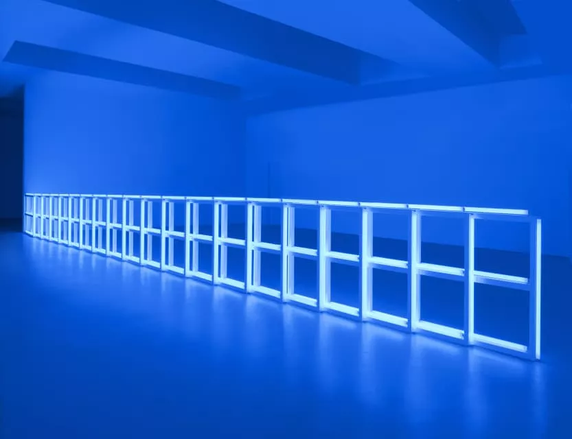 Dan Flavin - American artist