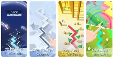 Dancing Line - Video game