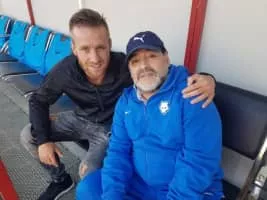 Danilo Carando - Argentine footballer