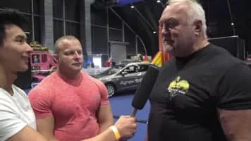 Darren Sadler - Former strongman