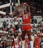 Darryl Dawkins - American professional basketball player