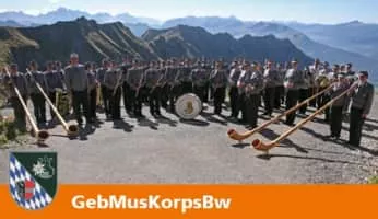 Das Heeresmusikkorps der 1. Gebirgsdivision Garmisch-Partenkirchen (Gebirgsmusikkorps der Bundeswehr) - Musical group