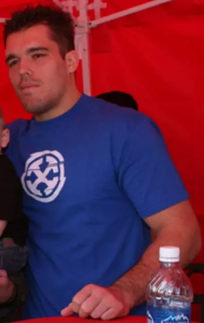 Dean Lister - American mixed martial artist