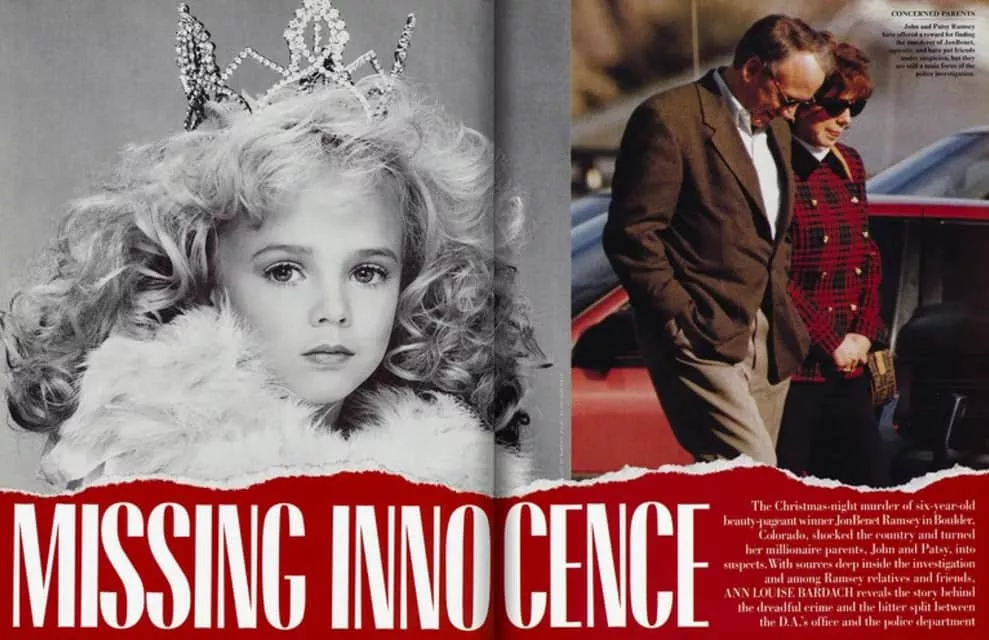 Death of JonBenét Ramsey - 