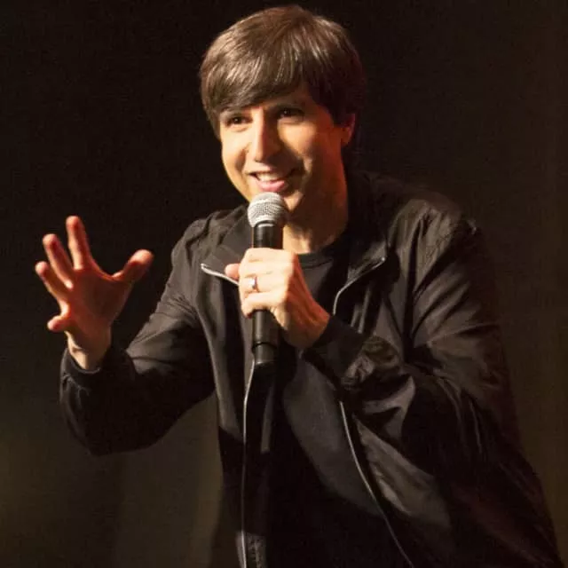 Demetri Martin - American comedian