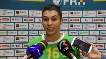 Denisa Dedu - Handball player