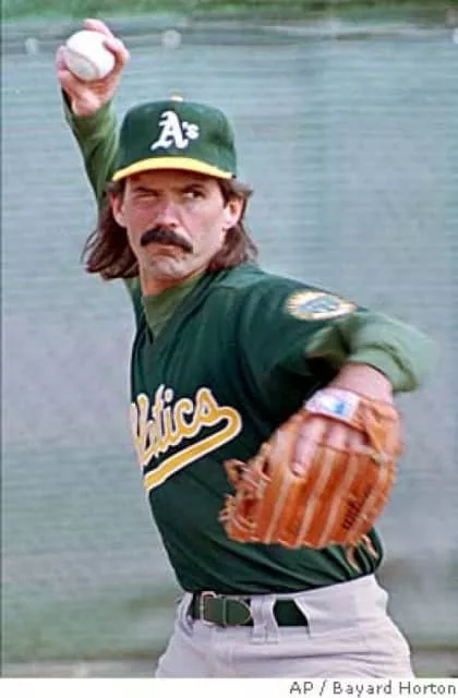 Dennis Eckersley - Baseball pitcher