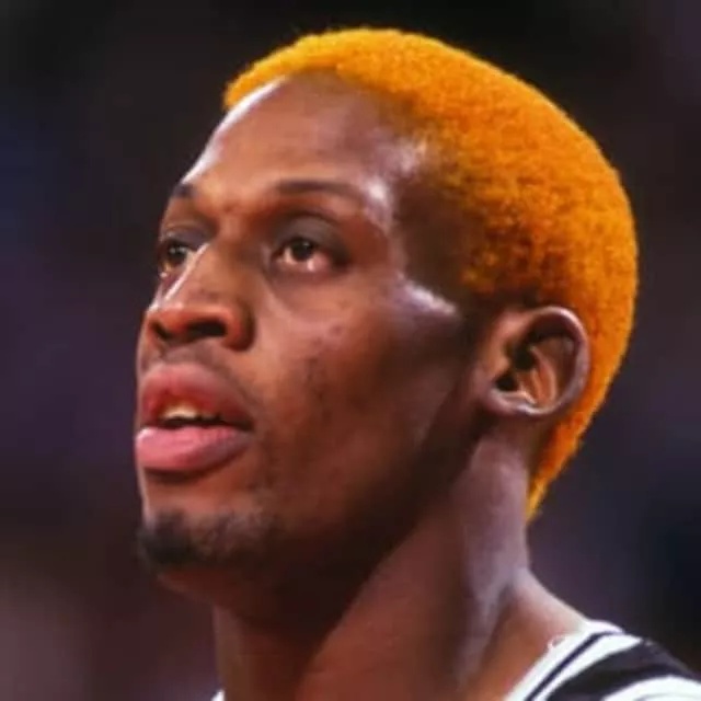 Dennis Rodman - American former basketball small forward