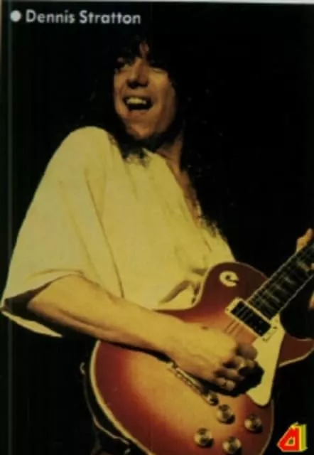 Dennis Stratton - English guitarist