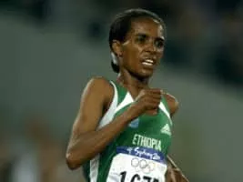 Derartu Tulu - Ethiopian former long-distance runner