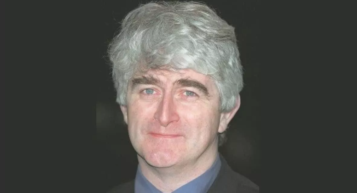 Dermot Morgan - Irish comedian